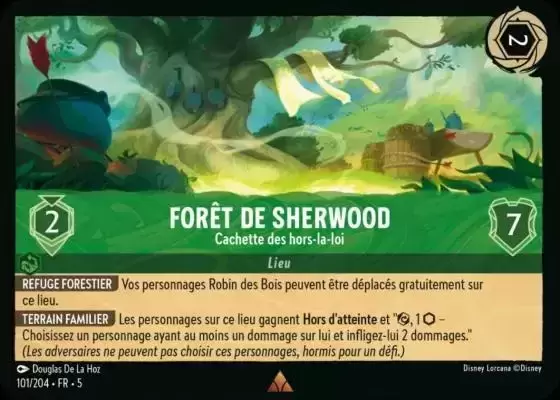 Ciel Scintillant - Chapitre 5 - Forêt de Sherwood - Cachette des Hors-La-Loi