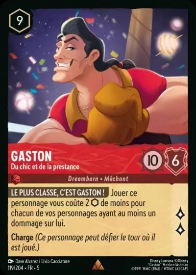 Ciel Scintillant - Chapitre 5 - Gaston - Du Chic et de la Prestance