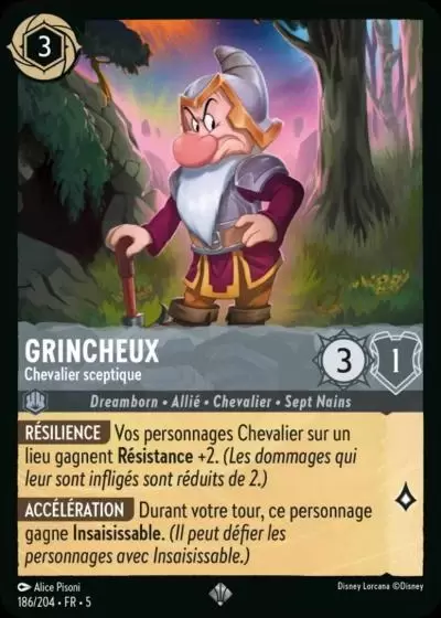 Ciel Scintillant - Chapitre 5 - Grincheux - Chevalier Sceptique