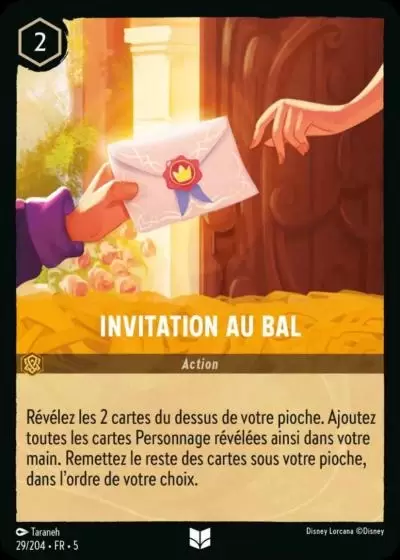 Ciel Scintillant - Chapitre 5 - Invitation au Bal