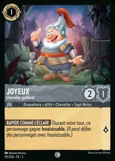 Ciel Scintillant - Chapitre 5 - Joyeux - Chevalier Guilleret