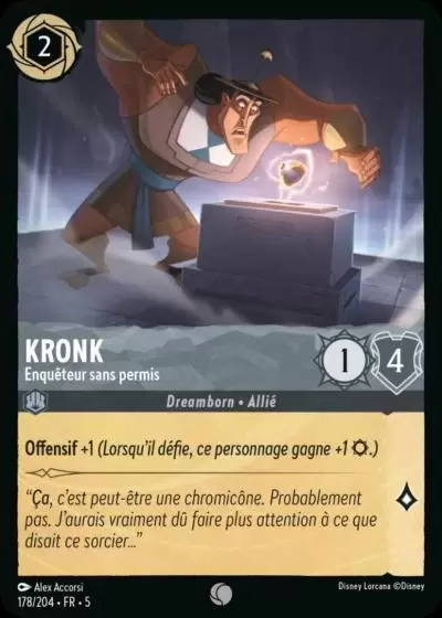 Ciel Scintillant - Chapitre 5 - Kronk - Enquêteur Sans Permis