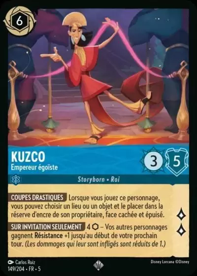 Ciel Scintillant - Chapitre 5 - Kuzco - Empereur Egoïste