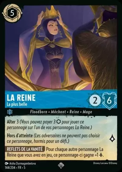 Ciel Scintillant - Chapitre 5 - La Reine - La Plus Belle