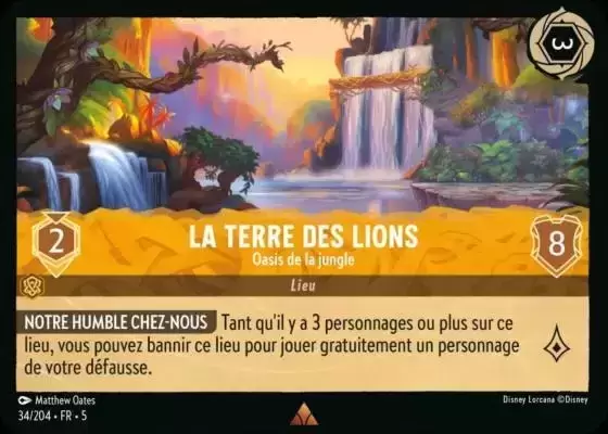 Ciel Scintillant - Chapitre 5 - La Terre des Lions
