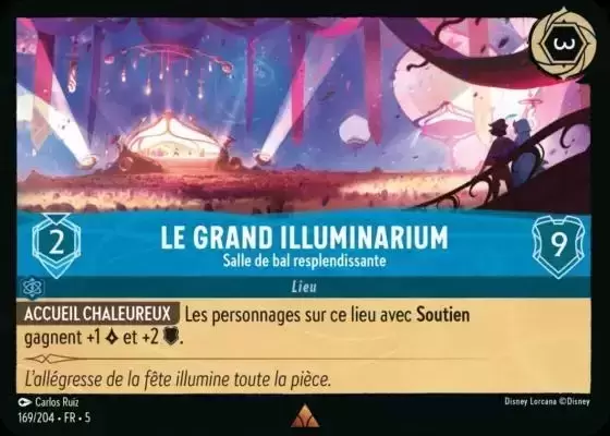 Ciel Scintillant - Chapitre 5 - Le Grand Illuminarium - Salle de Bal Resplendissante