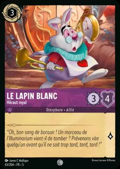 Ciel Scintillant - Chapitre 5 - Le Lapin Blanc - Héraut Royal