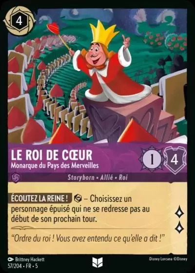 Ciel Scintillant - Chapitre 5 - Le Roi de Coeur - Monarque du Pays des Merveilles