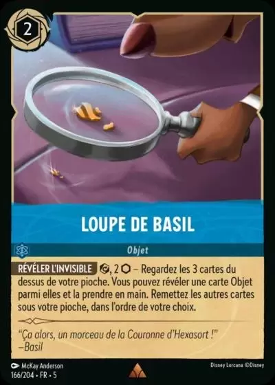 Ciel Scintillant - Chapitre 5 - Loupe de Basil
