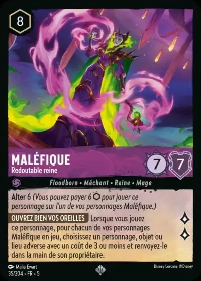 Ciel Scintillant - Chapitre 5 - Maléfique - Redoutable Reine