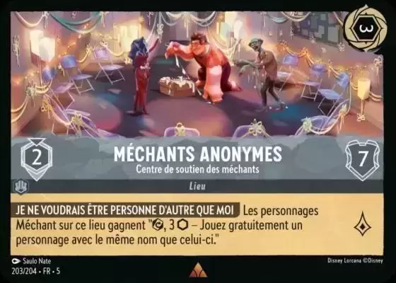 Ciel Scintillant - Chapitre 5 - Méchants Anonymes - Centre de Soutien des Méchants