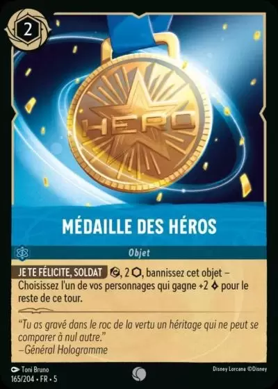 Ciel Scintillant - Chapitre 5 - Médaille Des Héros