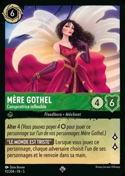 Ciel Scintillant - Chapitre 5 - Mère Gothel - Conspiratrice Inflexible