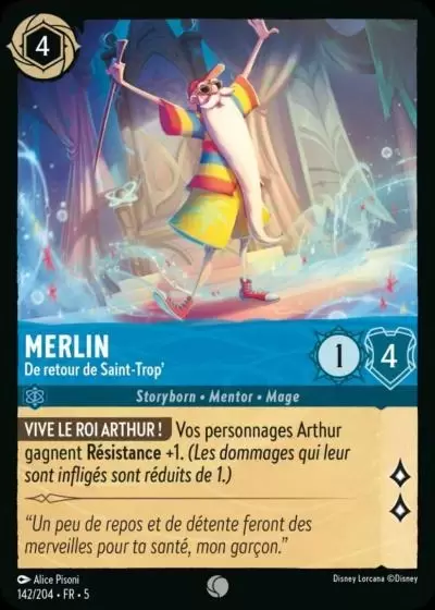 Ciel Scintillant - Chapitre 5 - Merlin - De Retour de Saint-Trop\'