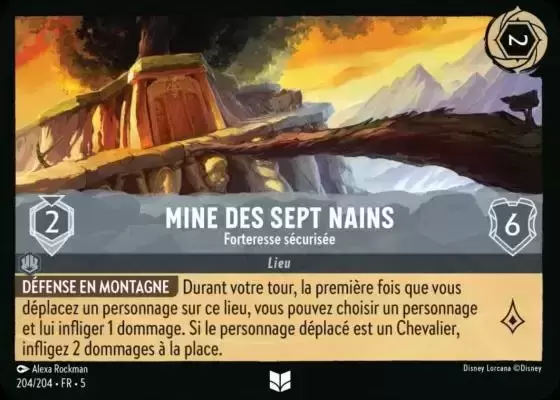 Ciel Scintillant - Chapitre 5 - Mine des Sept Nains - Forteresse Sécurisée
