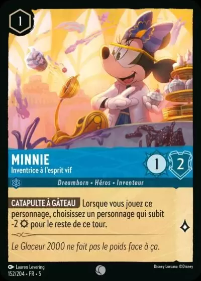 Ciel Scintillant - Chapitre 5 - Minnie - Inventrice à l\'Esprit Vif