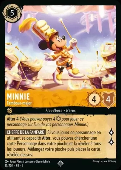 Ciel Scintillant - Chapitre 5 - Minnie - Tambour Major