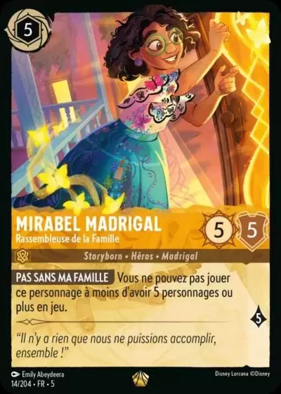 Ciel Scintillant - Chapitre 5 - Mirabel Madrigal - Rassembleuse de la Famille