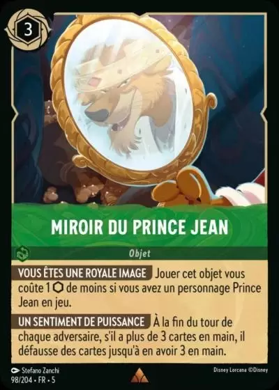 Ciel Scintillant - Chapitre 5 - Miroir du Prince Jean