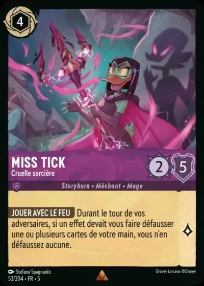 Ciel Scintillant - Chapitre 5 - Miss Tick - Cruelle Sorcière