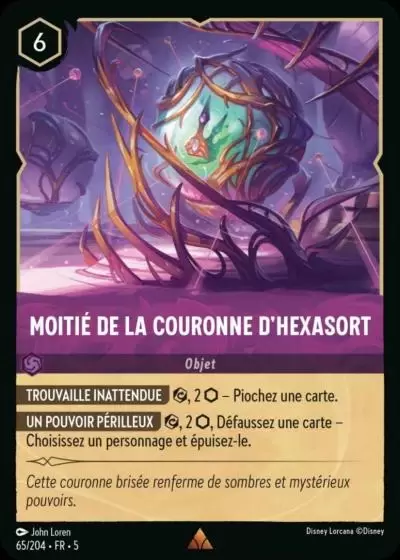 Ciel Scintillant - Chapitre 5 - Moitié de la Couronne D\'hexasort