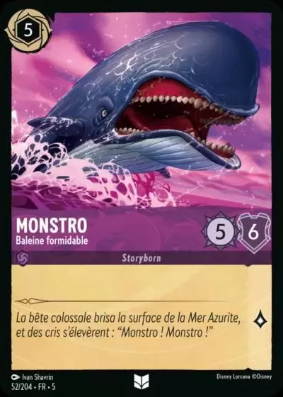 Ciel Scintillant - Chapitre 5 - Monstro - Baleine Formidable