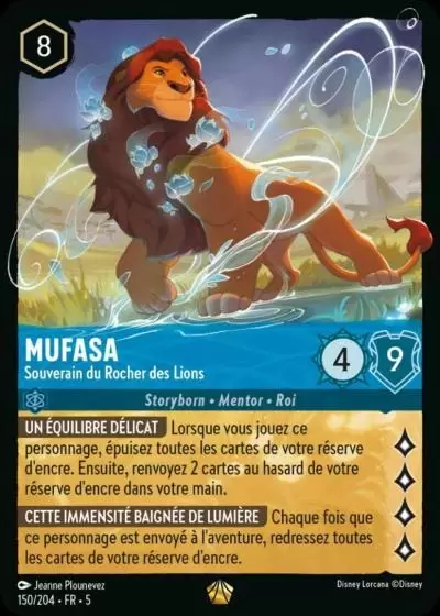 Ciel Scintillant - Chapitre 5 - Mufasa - Souverain du Rocher Des Lions