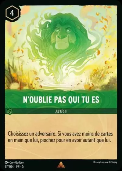 Ciel Scintillant - Chapitre 5 - N\'Oublie Pas Qui tu Es