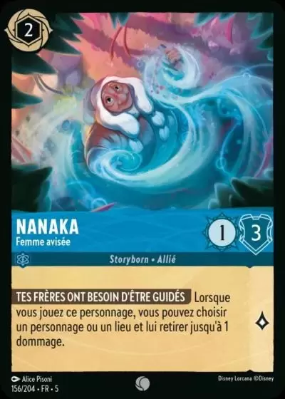 Ciel Scintillant - Chapitre 5 - Nanaka - Femme Avisée