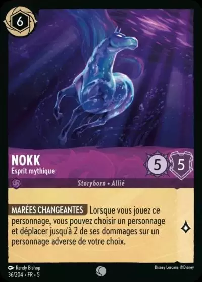 Ciel Scintillant - Chapitre 5 - Nokk - Esprit Mythique