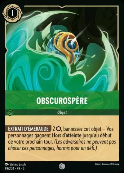 Ciel Scintillant - Chapitre 5 - Obscurospère
