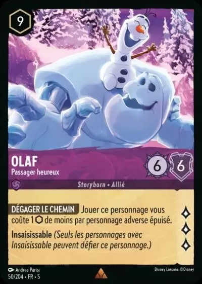 Ciel Scintillant - Chapitre 5 - Olaf - Passager Heureux