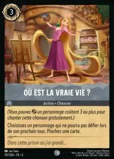 Ciel Scintillant - Chapitre 5 - Où Est la Vraie Vie ?