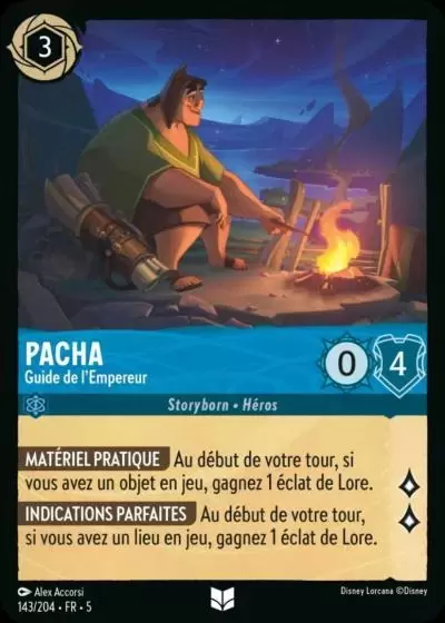 Ciel Scintillant - Chapitre 5 - Pacha - Guide del\'Empereur