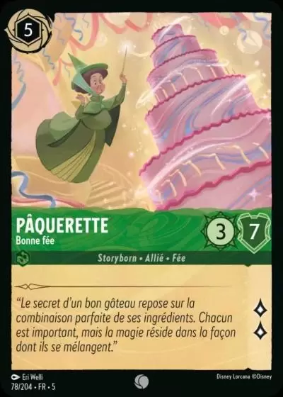 Ciel Scintillant - Chapitre 5 - Pâquerette - Bonne Fée