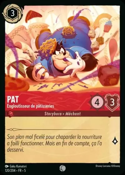 Ciel Scintillant - Chapitre 5 - Pat - Engloutisseur de Pâtisseries