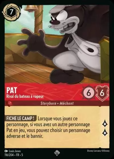 Ciel Scintillant - Chapitre 5 - Pat - Rival du Bateau à Vapeur