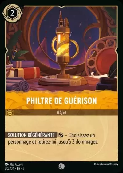 Ciel Scintillant - Chapitre 5 - Philtre de Guérison