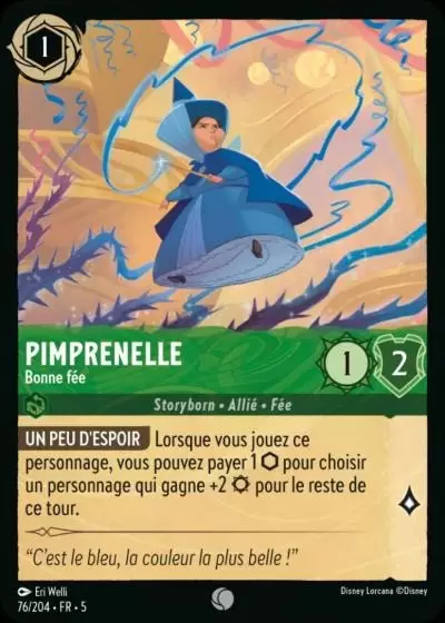 Ciel Scintillant - Chapitre 5 - Pimprenelle - Bonne Fée