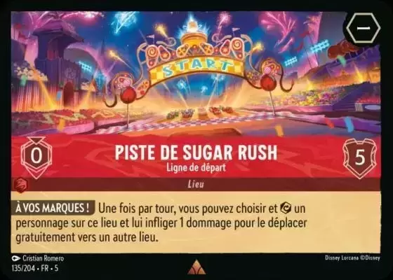 Ciel Scintillant - Chapitre 5 - Piste de Sugar Rush