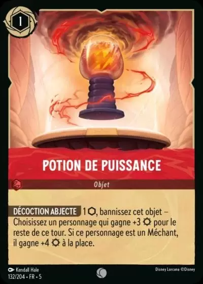 Ciel Scintillant - Chapitre 5 - Potion de Puissance