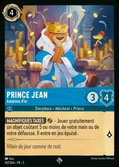 Ciel Scintillant - Chapitre 5 - Prince Jean - Amateur d\'Or