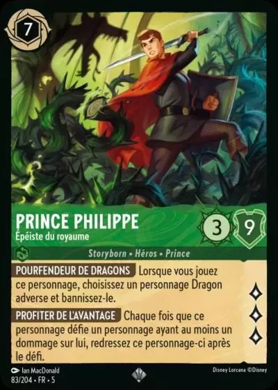 Ciel Scintillant - Chapitre 5 - Prince Philippe - Epéiste Du Royaume