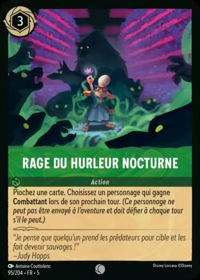 Ciel Scintillant - Chapitre 5 - Rage du Hurleur Nocturne