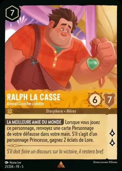 Ciel Scintillant - Chapitre 5 - Ralph La Casse - Amiral Couche-Culotte