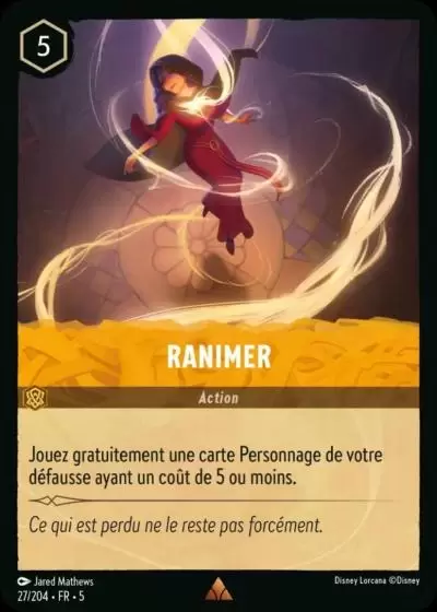 Ciel Scintillant - Chapitre 5 - Ranimer
