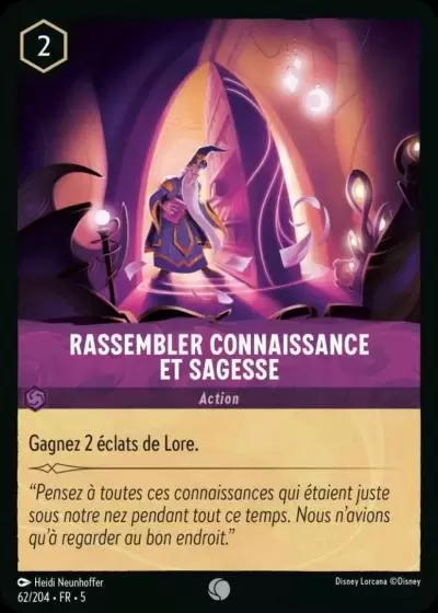 Ciel Scintillant - Chapitre 5 - Rassembler Connaissance et Sagesse