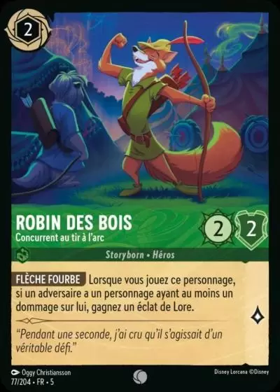 Ciel Scintillant - Chapitre 5 - Robin de Bois - Concurrent au Tir à L\'Arc