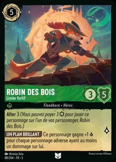 Ciel Scintillant - Chapitre 5 - Robin de Bois - Limier Furtif