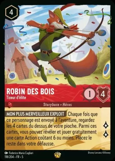 Ciel Scintillant - Chapitre 5 - Robin de Bois - Tireur d\'Elite